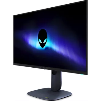   DELL Alienware Gaming Monitor 26,7" AW2725Q 4K UHD 3840 x 2160, 240Hz, 16:9 1,5m:1 250cd, 0,03ms, HDMI, DP,USB-C, fekete