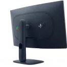 DELL Alienware 32 Ívelt Monitor 31,5" AW3225DM, WQHD 2560 x 1440, VA, 16:9, 3000:1, 400cd, 4ms, DP, HDMI, USB, fekete