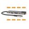 Nedis CCBW64775AT02 USB-C (USB) dokkoló (HUB) - multi port, USB 3.2 Gen 1, USB-C 100W PD, HDMI, RJ45, SD kártyaolvasó
