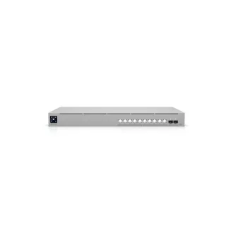   UBiQUiTi Switch 10x10Gbps (10xPOE+++) + 2x10Gbps SFP+, Menedzselhető, Rackes - USW-PRO-XG-10-POE