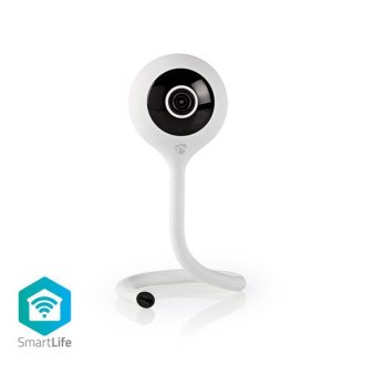   Nedis WIFICI11CWT okos beltéri kamera, full HD 1080p, Cloud Storage (opcionális) / microSD (nem tartozék)