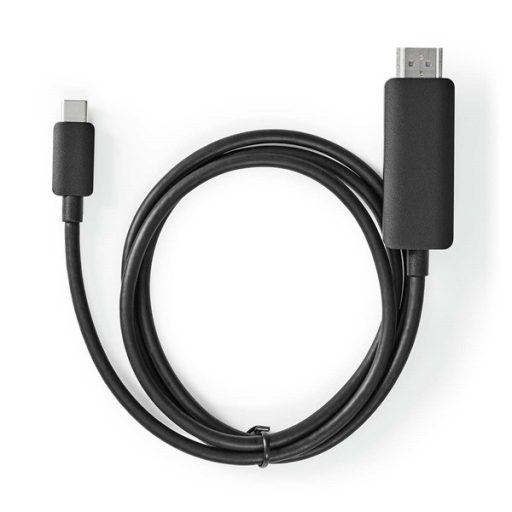 Nedis CCGB64655BK20 USB 3.2 Gen 1, USB-C (USB C) - HDMI 4K@60Hz, 2m