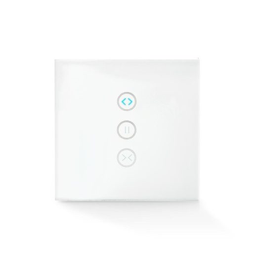 Nedis WIFIWC10WT Wi-Fi függöny, redőny, napellenző vezérlő kapcsoló, 300 W, Android / IOS, Smart life család tagja