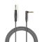 Nedis COTH23005GY30 félprofi audio kábel, 6,35mm mono jack dugó - dugó, hossz 3m, rugalmas