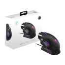MSI ACCY VERSA PRO W + MOUSE DOCK PRO Wireless Gaming Mouse, Black