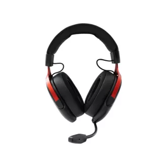   White Shark FOX-B, GH-2445B, gamer fejhallgató, mikrofonnal, fekete