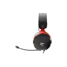 White Shark FOX-B, GH-2445B, gamer fejhallgató, mikrofonnal, fekete