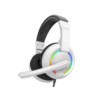 Baracuda HYDRA,-W BGH-021W gamer fejhallgató, fehér