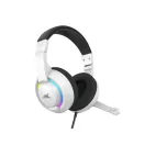 Baracuda HYDRA,-W BGH-021W gamer fejhallgató, fehér