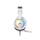 Baracuda HYDRA,-W BGH-021W gamer fejhallgató, fehér