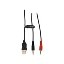 Baracuda HYDRA,-W BGH-021W gamer fejhallgató, fehér