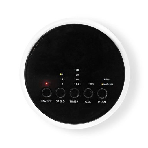 Nedis FNTR13CWT40 oszlop (toronyventilátor) ventilátor, 50W, 3 fokozat, időkapcsoló, távirányító