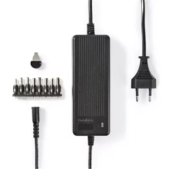   Nedis ACPA116 univerzális AC-DC tápegység, 6V - 16V, 60W, 8 cserélhető táp dugó