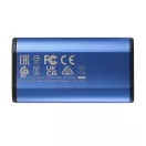 ADATA SSD Külső USB 3.2 1TB SE880 Elite, Type-C, Kék