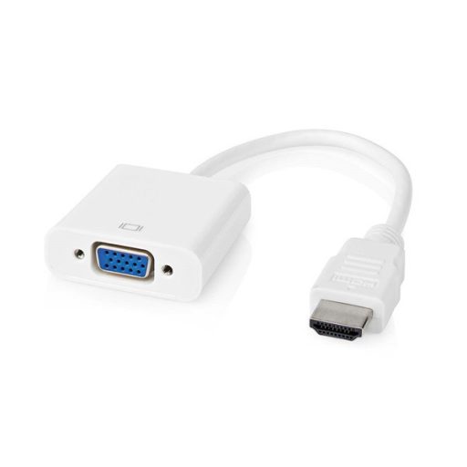 Nedis CCGB34900WT02 HDMI - VGA adapter