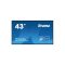 iiyama Prolite IPS 18/7, 42,5" 1920x1080, 16:9, 350cd, 8ms, 1200:1,VGA/HDMIx3/USB/RS-232c x1/RJ45x1/IR x1 LE4341S-B2