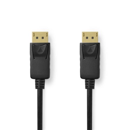 Nedis CCGB37014BK20 DisplayPort 1.4 kábel, displayport dugó - display port dugó, 8K@60Hz, 2m