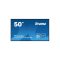 iiyama Prolite 24/7 50", 3840x2160, 16:9, 500cd/m2, 9,5ms,5000:1, HDMIx3/VGA/USB/RS232C/RJ45/IR, LH5041UHS-B2AG