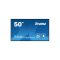 iiyama Prolite 24/7 49,5", 3840x2160,16:9, 800cd/m2, 9,5ms,5000:1, HDMIx2/DP/USBx2/RS232C/RJ45, LH5065UHSB-B1AG