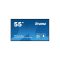 iiyama Prolite IPS 24/7 54,6", 3840x2160,16:9, 500cd/m2, 8ms,1200:1, HDMIx3/DPx2/USBx2/RS232C/RJ45/IR LH5575UHS-B1AG