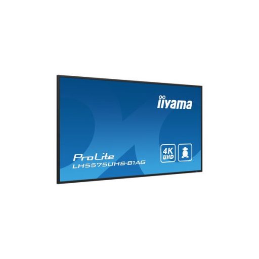 iiyama Prolite IPS 24/7 54,6", 3840x2160,16:9, 500cd/m2, 8ms,1200:1, HDMIx3/DPx2/USBx2/RS232C/RJ45/IR LH5575UHS-B1AG
