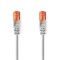 Nedis CCGL85230GY10 UTP Cat6 patch kábel, RJ45 aranyozott érintkezők, hossz 1m