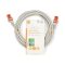 Nedis CCGL85230GY30 UTP Cat6 patch kábel, RJ45 aranyozott érintkezők, hossz 3m