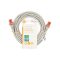 Nedis CCGL85230GY50 UTP Cat6 patch kábel, RJ45 aranyozott érintkezők, hossz 5m