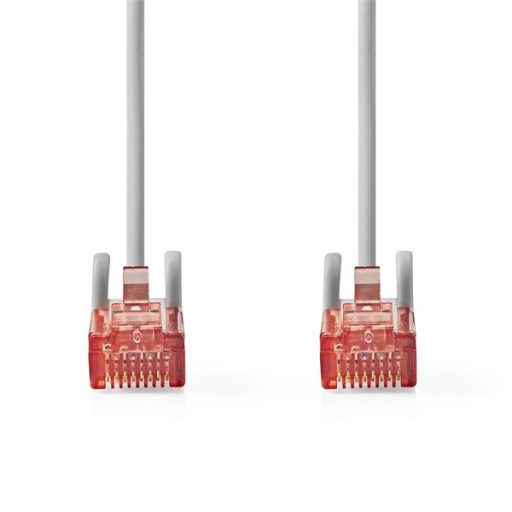 Nedis CCGL85230GY50 UTP Cat6 patch kábel, RJ45 aranyozott érintkezők, hossz 5m