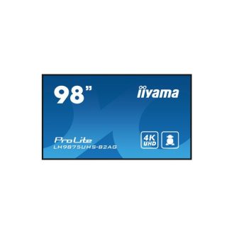   iiyama Prolite IPS 24/7 97,5", 3840x2160,16:9, 500cd/m2, 8ms,1200:1, HDMIx3/VGA/DVI/DPx2/USBx2/RS232C/RJ45/IR