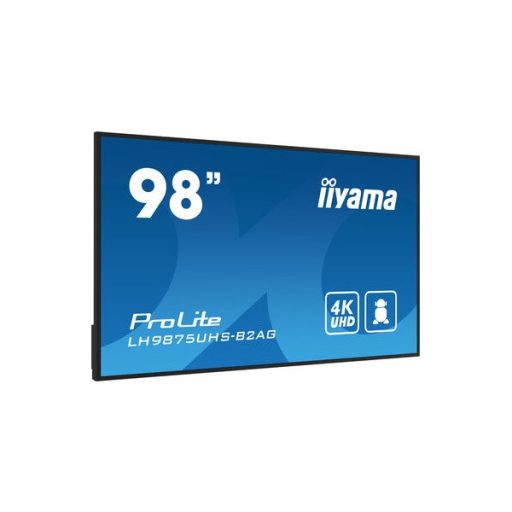 iiyama Prolite IPS 24/7 97,5", 3840x2160,16:9, 500cd/m2, 8ms,1200:1, HDMIx3/VGA/DVI/DPx2/USBx2/RS232C/RJ45/IR