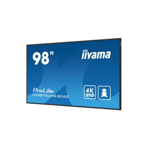 iiyama Prolite IPS 24/7 97,5", 3840x2160,16:9, 500cd/m2, 8ms,1200:1, HDMIx3/VGA/DVI/DPx2/USBx2/RS232C/RJ45/IR