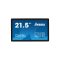 iiyama kültéri touch monitor, 21,5", 1920x1080, 16:9, 1100cd, 25ms, 5000:1, VGA/HDMI/DP/RJ45 , OTF2216MC-B1