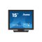 iiyama touch monitor, 15", 1024 x 768, 4:3, 350cd, 18ms, 2500:1, VGA/HDMI/DP, T1531SR-B1S