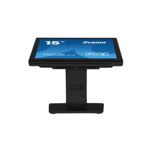 iiyama touch monitor, 15", 1024 x 768, 4:3, 350cd, 8ms, 800:1, VGA/HDMI/DP, T1532MSC-B1S