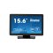 iiyama touch monitor, 15,6", 1920 x 1080, 16:9, 450cd, 5ms, 1000:1, HDMI/DP/UDBx2, T1633MSC-B1
