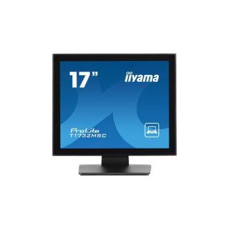   iiyama touch monitor, 17", 1280 x 1024, 5:4, 250cd, 5ms, 1000:1, VGA/HDMI/DP, T1732MSC-B1SAG