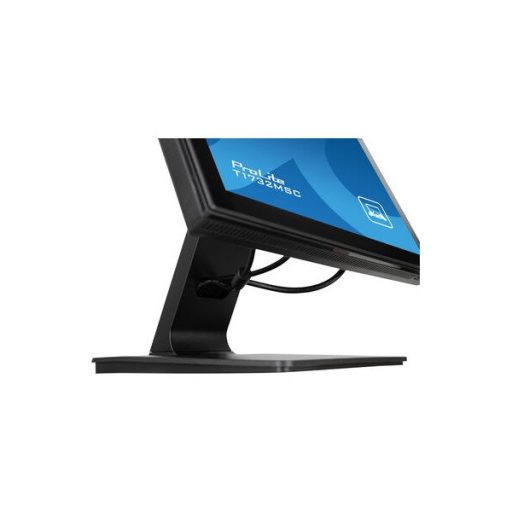 iiyama touch monitor, 17", 1280 x 1024, 5:4, 250cd, 5ms, 1000:1, VGA/HDMI/DP, T1732MSC-B1SAG