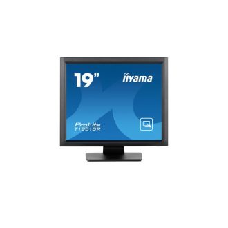   iiyama touch monitor, 19", 1280 x 1024, 5:4, 250cd, 14ms, 1000:1, VGA/HDMI/DP, T1931SR-B1S