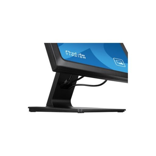 iiyama touch monitor, 19", 1280 x 1024, 5:4, 250cd, 14ms, 1000:1, VGA/HDMI/DP, T1931SR-B1S