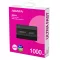ADATA SSD Külső USB 3.2 1TB SD810, Type-C, Fekete
