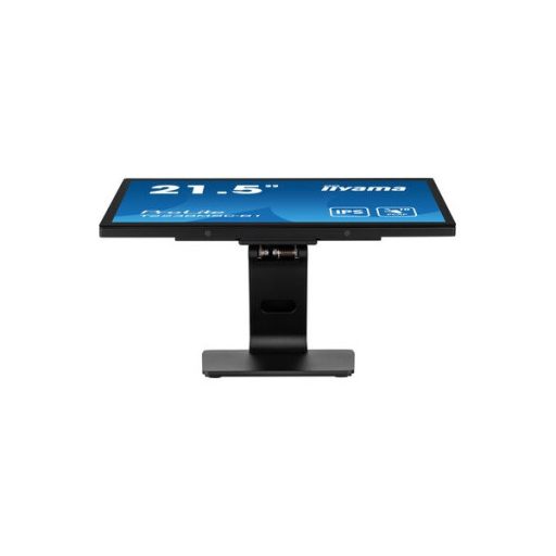 iiyama touch IPS monitor, 21,5", 1920 x 1080, 16:9, 600cd, 5ms, 1000:1, HDMI/DP/USBx2, T2238MSC-B1