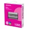 ADATA SSD Külső USB 3.2 1TB SD810, Type-C, Szürke