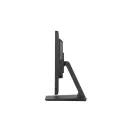 iiyama touch IPS monitor, 23,8", 1920 x 1080, 16:9, 400cd, 5ms, 1000:1, HDMI/DP/USBx2, T2452MSC-B1