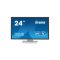 iiyama touch IPS monitor, 23,8", 1920 x 1080, 16:9, 400cd, 14ms, 1000:1, HDMI/DP/USBx2, T2452MSC-W1