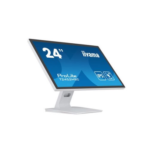 iiyama touch IPS monitor, 23,8", 1920 x 1080, 16:9, 400cd, 14ms, 1000:1, HDMI/DP/USBx2, T2452MSC-W1