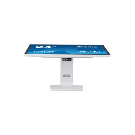 iiyama touch IPS monitor, 23,8", 1920 x 1080, 16:9, 400cd, 14ms, 1000:1, HDMI/DP/USBx2, T2452MSC-W1