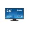 iiyama touch IPS monitor, 23,8", 1920 x 1080, 16:9, 300cd, 4ms, 1000:1, HDMI/DP/USBx2, T2454MSC-B2AG