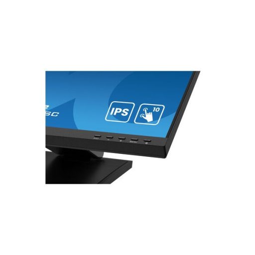 iiyama touch IPS monitor, 23,8", 1920 x 1080, 16:9, 300cd, 4ms, 1000:1, HDMI/DP/USBx2, T2454MSC-B2AG