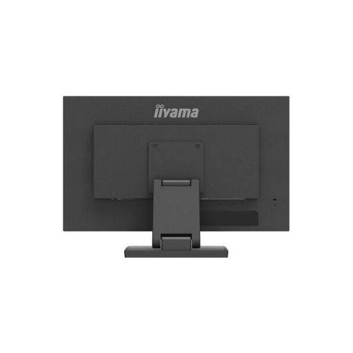 iiyama touch IPS monitor, 23,8", 1920 x 1080, 16:9, 300cd, 4ms, 1000:1, HDMI/DP/USBx2, T2454MSC-B2AG